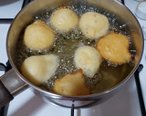 Foto del paso 8 de la receta: Buñuelos de anís y limón con toque de dulce de leche