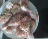 Foto del paso 1 de la receta: Jamoncitos de pollo al horno