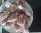 Foto del paso 1 de la receta: Jamoncitos de pollo al horno