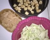 Foto langkah ke 1 dari resep Sayur Manisa Tahu Cecek.