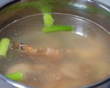 Foto langkah ke 1 dari resep Sundubu Jjigae Sup Tahu Pedas a la Korea.