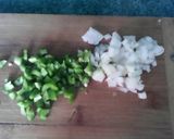 Foto del paso 4 de la receta: Espaguetti con salsa de carne y albahaca