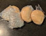 A picture of step 4 of Mushroom and egg Galette.