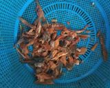 Foto langkah ke 2 dari resep Tumis Klothok / Oseng Klothok.