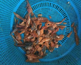Foto langkah ke 2 dari resep Tumis Klothok / Oseng Klothok.