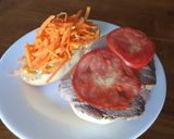 Foto del paso 1 de la receta: Sándwiches de peceto con mayonesa de albahaca