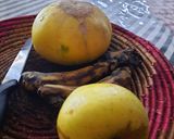 A picture of step 1 of Fruit chaat.