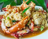 Foto langkah ke 4 dari resep Kepiting lada hitam ala mbok de.