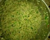 A picture of step 9 of Green coriander Chutney.