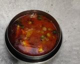A picture of step 7 of Matar Paneer.