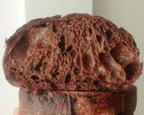 Foto langkah ke 23 dari resep Double Chocolate Sourdough Bread 80% (Oven Tangkring).