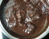 Foto del paso 2 de la receta: Turrón de chocolate trufado con Cointreau