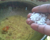 ஹோட்டல் முறையில் பச்சை மொச்சை குருமா (Pachai mochai kuruma recipe in tamil) ரெசிபி ஸ்டேப் 6 புகைப்படம்