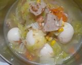 Foto langkah ke 4 dari resep Sayur bening telur puyuh.