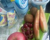 Foto langkah ke 1 dari resep Salad Buah.