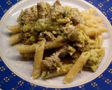 Foto del passaggio 11 della ricetta Pennette rigate con Brocoletti e salsiccia