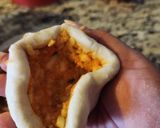 Foto del paso 4 de la receta: Pupusas de camarón🦐 (a mi manera)