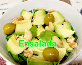 Foto del paso 3 de la receta: Ensalada sencilla en un plis plas