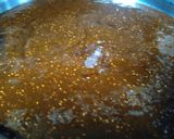 A picture of step 4 of Tilli Chikki.