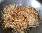 Foto langkah ke 3 dari resep Kangkung Tumis Terasi Saos Tiram.