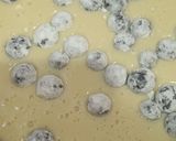 Foto del paso 6 de la receta: Budín fácil de arándanos🫐 (Apto 👶+12m)