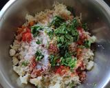 A picture of step 3 of Rice cutlets.