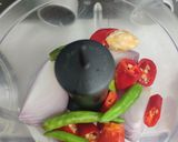 Gambar langkah 2 resipi Gulai Tauhu Telur.