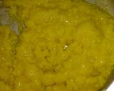 A picture of step 1 of Dal thepla.