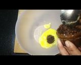 A picture of step 2 of Whole wheat jaggery cake.