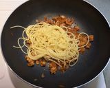 韓式辣醬義大利麵的食譜步驟9照片