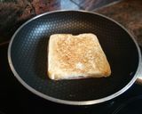 Foto del paso 1 de la receta: Pan Bimbo templado con huevo y queso light