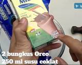 Cara Membuat Resep Cake Oreo 2 Bahan  Dalgona coffee tanpa mixer 1