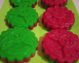 Foto langkah ke 4 dari resep 1.Kue lapis tapioka dan tepung beras.