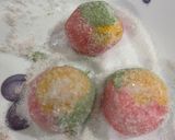 Gambar langkah 7 resipi Biskut Arab Kristal PKP.
