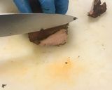 A picture of step 2 of Roasted charsui pork belly with asian slaw.