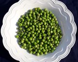 A picture of step 3 of Green Peas Kheer.