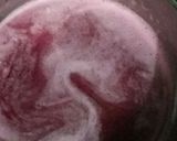 A picture of step 3 of Pomegranate juice🍹.