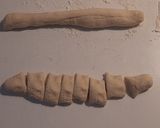Foto del paso 1 de la receta: Gyozas de camarón