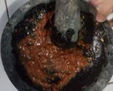Foto langkah ke 7 dari resep Telor Geprek Sambel Terasi.