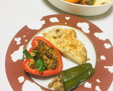 Foto del paso 3 de la receta: Pimientos Tres Colores  al Horno con carne Molida 👩‍🍳