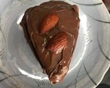 รูปขั้นตอนการทำที่ 5 ของ Nuttella almond mini cake #เบเกอรี่ง่ายๆ