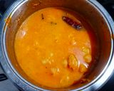 A picture of step 3 of Raseele Aloo / Potato Curry.