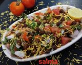 A picture of step 9 of Kala Chana Chaat.
