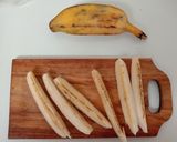 Foto langkah ke 2 dari resep Pisang Aroma Coklat Keju.