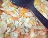 รูปขั้นตอนการทำที่ 4 ของ เฟตตูชินี่โบโลเนสหมูสับไส้กรอกหมู - คีโต