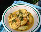 Foto langkah ke 4 dari resep Telur Ceplok Masak Ijo.