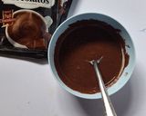 Foto langkah ke 2 dari resep Brownies Kukus Chocolatos Takaran Sendok.