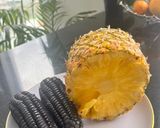 Foto del paso 1 de la receta: Chicha morada con Piña