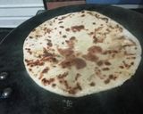 A picture of step 4 of Cilantro and Paneer Paratha.