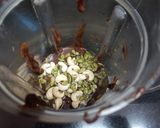 A picture of step 3 of Ragi choco drink.